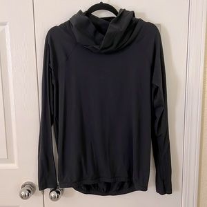 COPY - LuluLemon spring pullover with elastic hem size 6